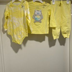 FIRST IMPRESSIONS UNISEX SUN DROP SET 12 MONTHS